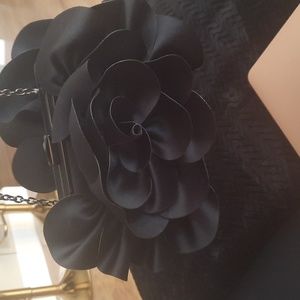 Sondra Robert's dress handbag